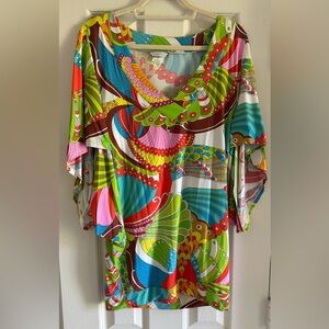 Trina Turk Santa Cruz Tunic Coverup